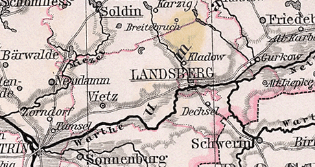 Brandenburg Kr Landsberg