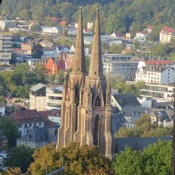 2016-09-24 Elisabethkirche-Landgrafenschloss_Marburg