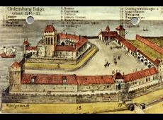 Burgen im Ordensland Ostpreussen  Balga RU